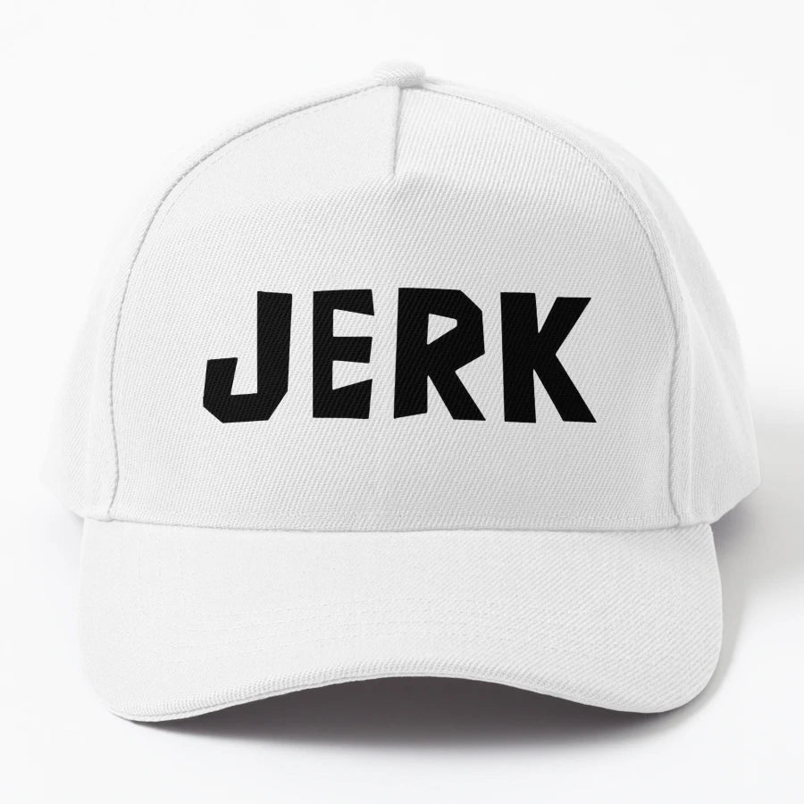 Dan Bongino Jerk OTTO Dad Hat - Premium Stitching - Snapback, Trucker Hat, Dad Hat, Denim Baseball Cap