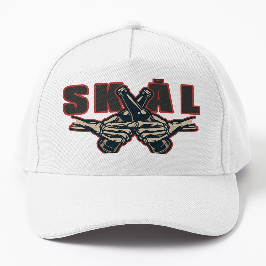 Cheers Trucker Hat - Premium Stitching - Snapback, Trucker Hat, Dad Hat, Denim Baseball Cap