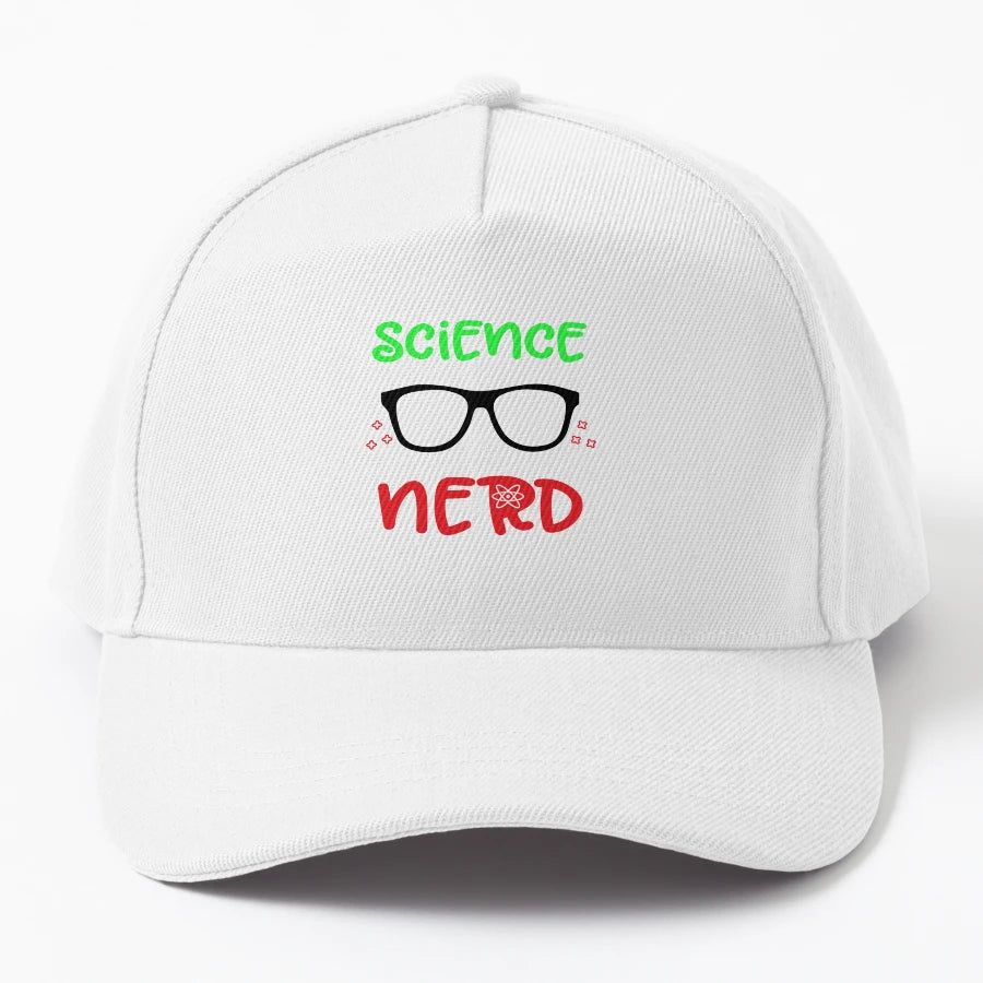 Science Nerd Back To School OTTO Dad Hat - Premium - Snapback, Trucker Hat, Dad Hat, Denim Baseball Cap
