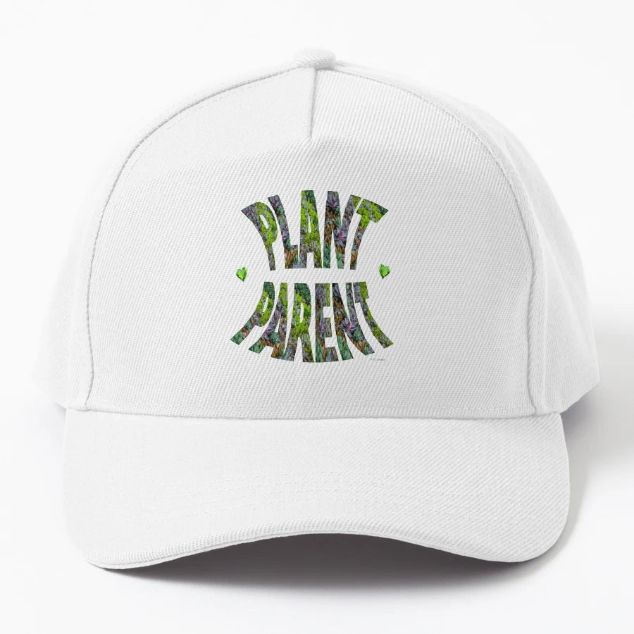 Plant Parent Typography Design OTTO Dad Hat - Vintage - Snapback, Trucker Hat, Dad Hat, Denim Baseball Cap