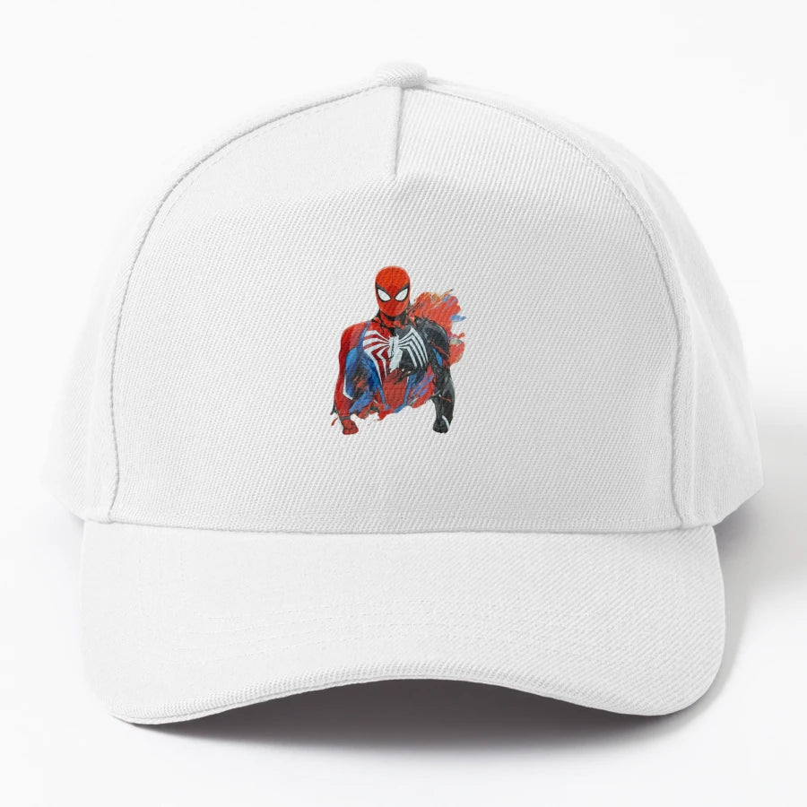 Ps5 Symbiote Trucker Hat - Unstructured Premium Embroidery - Snapback, Trucker Hat, Dad Hat, Denim Baseball Cap