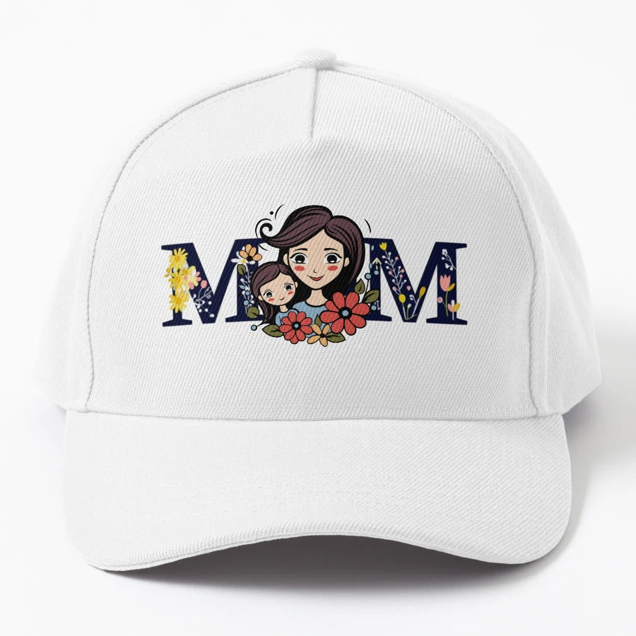 Gardener Mom OTTO Dad Hat - High-Quality Premium Embroidery - Snapback, Trucker Hat, Dad Hat, Denim Baseball Cap