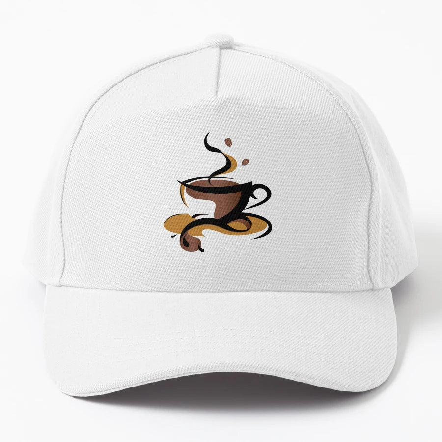 Cup Coffee Coffe Beans New Era Snapback - High-Quality - Snapback, Trucker Hat, Dad Hat, Denim Baseball Cap