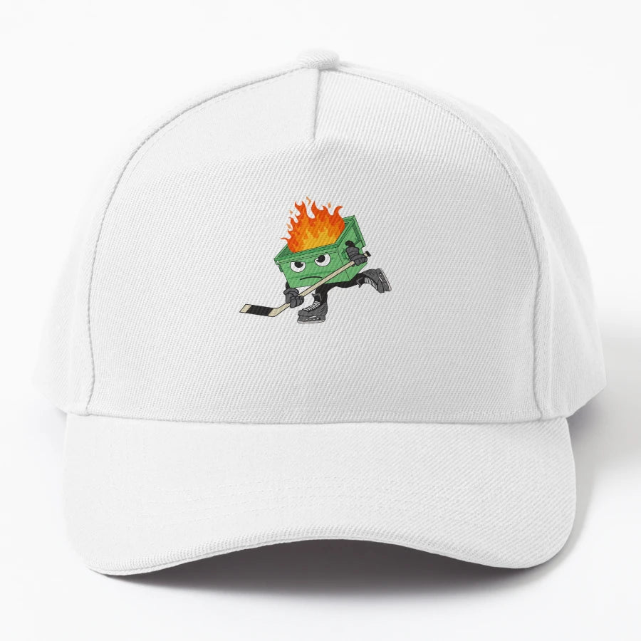 Dumpster Fire T Shirt New Era Snapback - Top Gift Pick for - Snapback, Trucker Hat, Dad Hat, Denim Baseball Cap