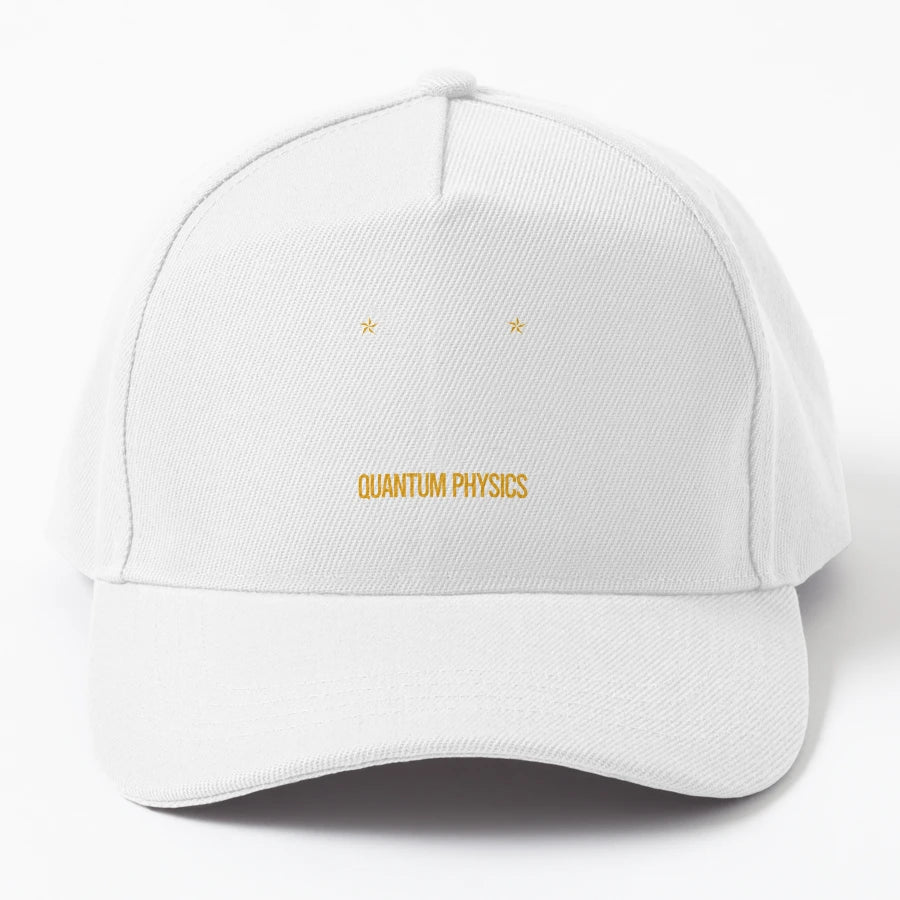 Funny Listening Quantum Physics New Era Snapback - High-Qual - Snapback, Trucker Hat, Dad Hat, Denim Baseball Cap