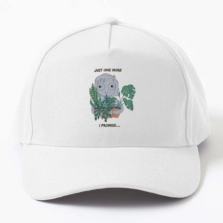 My Plant Collection Just One More I Promise OTTO Dad Hat - Snapback, Trucker Hat, Dad Hat, Denim Baseball Cap