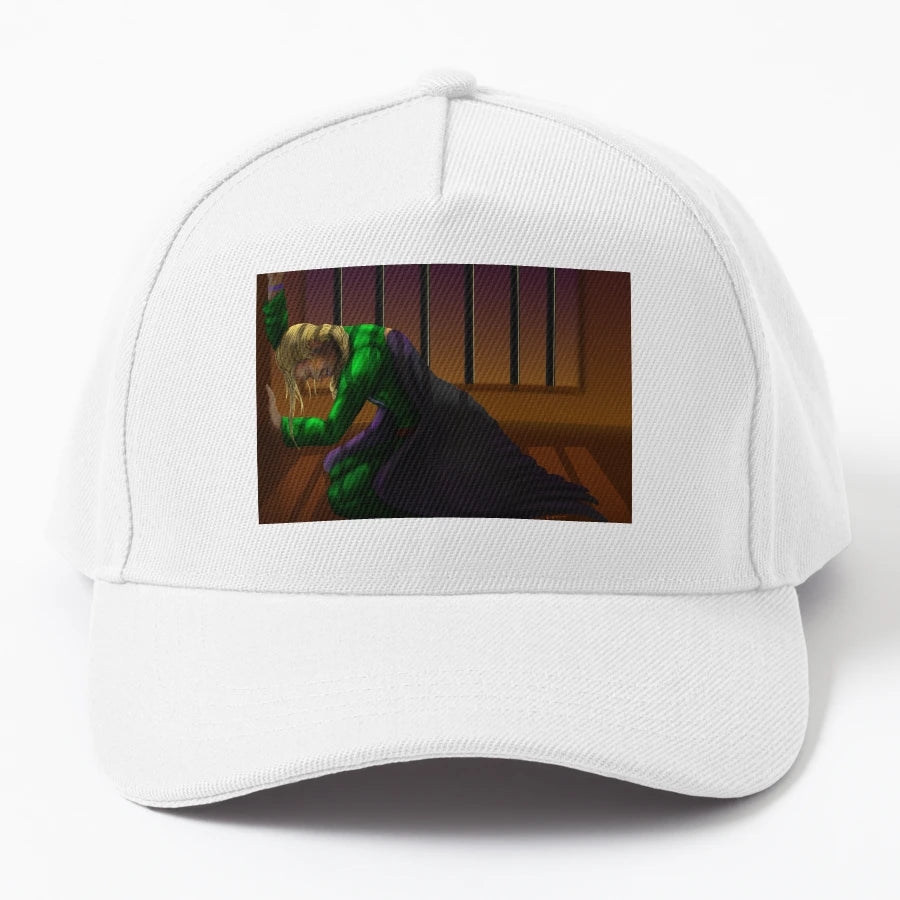Cage Cage OTTO Dad Hat - Everyday Essential - Snapback, Trucker Hat, Dad Hat, Denim Baseball Cap