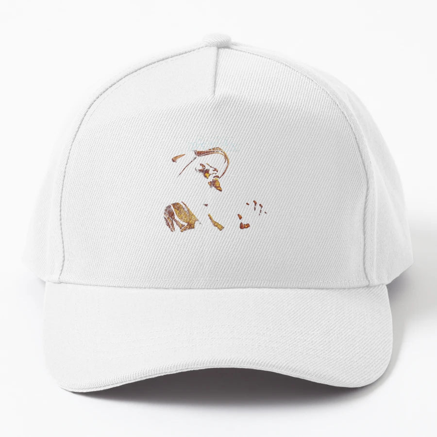 Donny Hathaway Denim Baseball Cap - High-Quality - Snapback, Trucker Hat, Dad Hat, Denim Baseball Cap