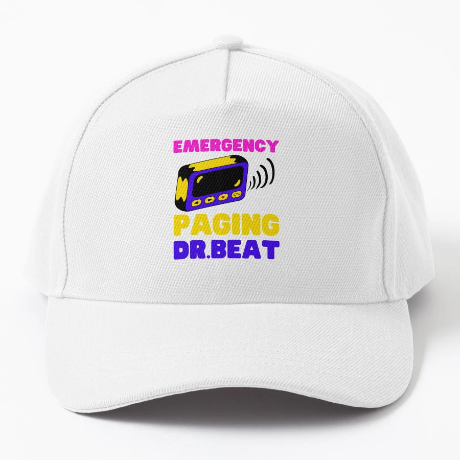 Emergency Paging Dr Beat Light New Era Snapback - Exclusive - Snapback, Trucker Hat, Dad Hat, Denim Baseball Cap