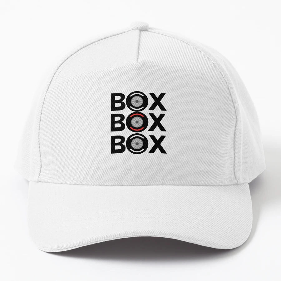 Box Box Box Racing Cars Tire Compound Design OTTO Dad Hat - Snapback, Trucker Hat, Dad Hat, Denim Baseball Cap