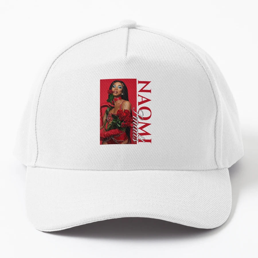 Naomi Smalls Denim Baseball Cap - Premium Classic Style - Snapback, Trucker Hat, Dad Hat, Denim Baseball Cap