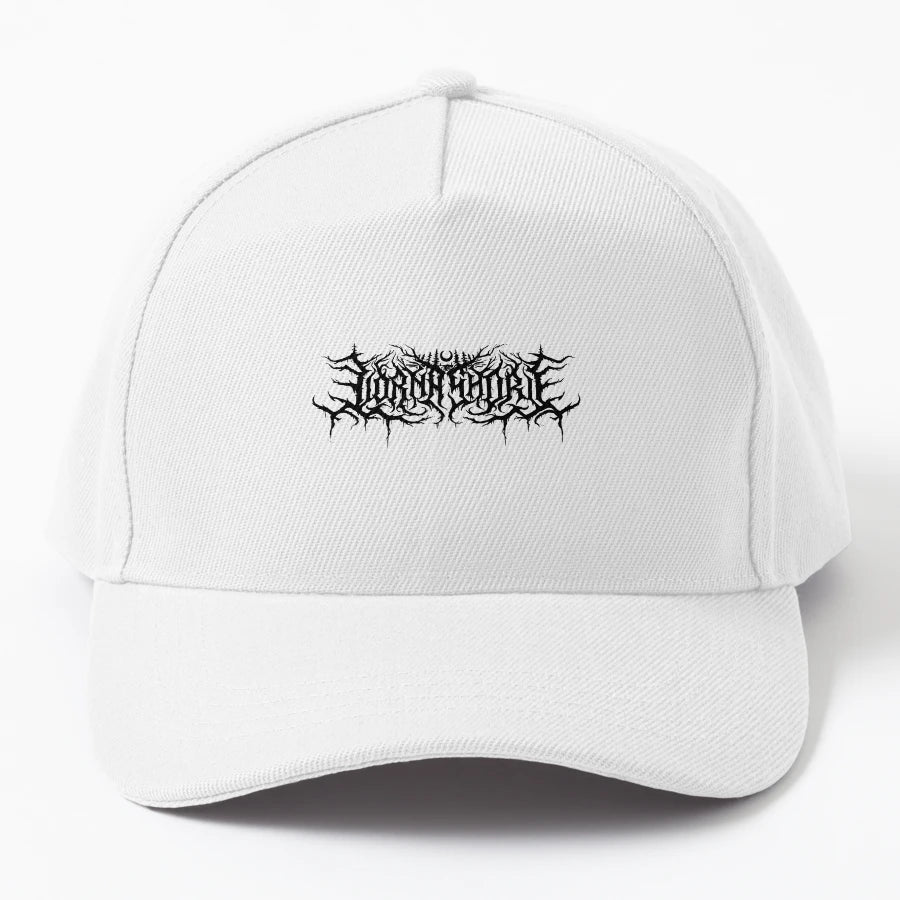 Lorna Shore OTTO Dad Hat - 6-Panel Cap - Snapback, Trucker Hat, Dad Hat, Denim Baseball Cap
