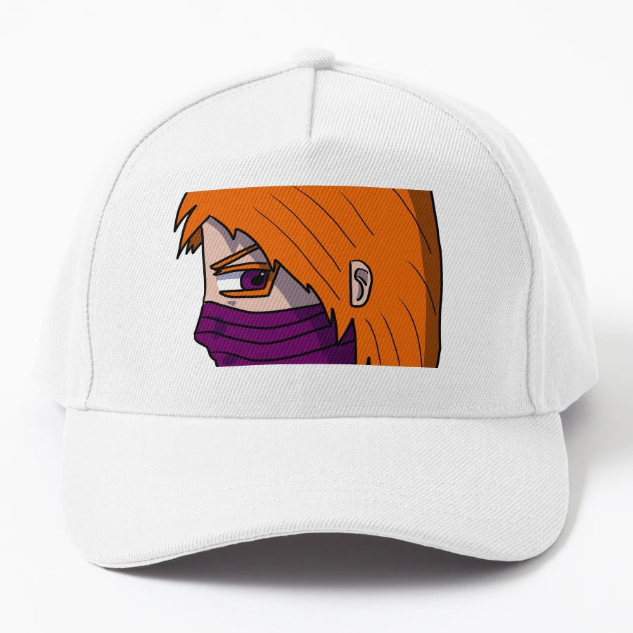 Red Eyed Kunoichi 7 Halloween OTTO Dad Hat - Embroidered - Snapback, Trucker Hat, Dad Hat, Denim Baseball Cap