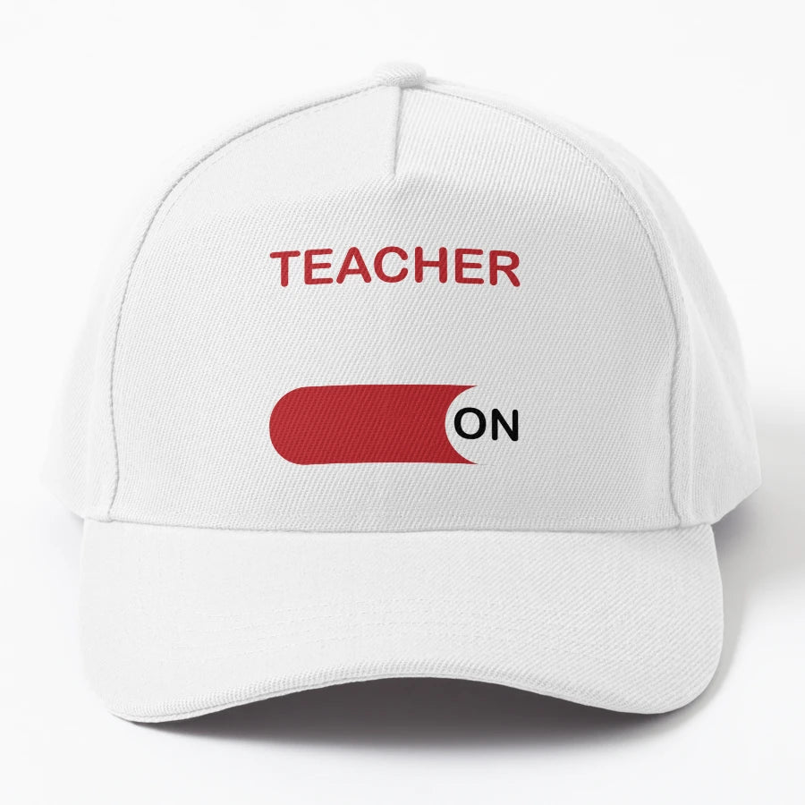 Copy Teaching Mood Is OTTO Dad Hat - Distressed Premium - Snapback, Trucker Hat, Dad Hat, Denim Baseball Cap