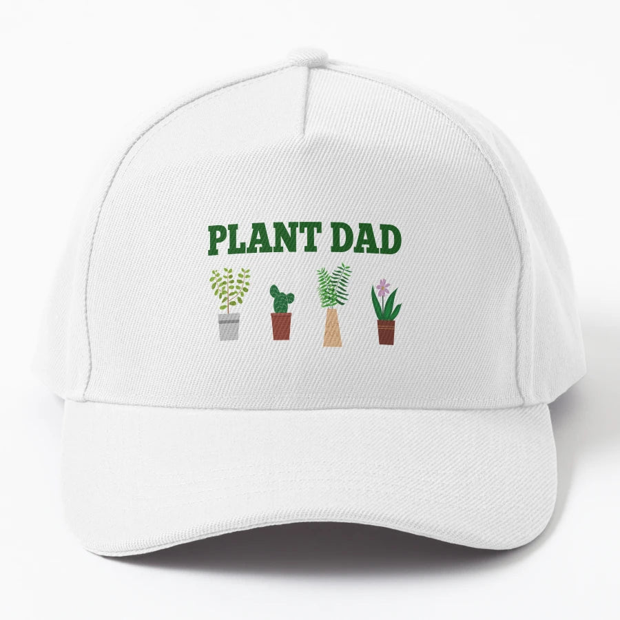 Plant New Era Snapback - Structured Premium Embroidery - Snapback, Trucker Hat, Dad Hat, Denim Baseball Cap