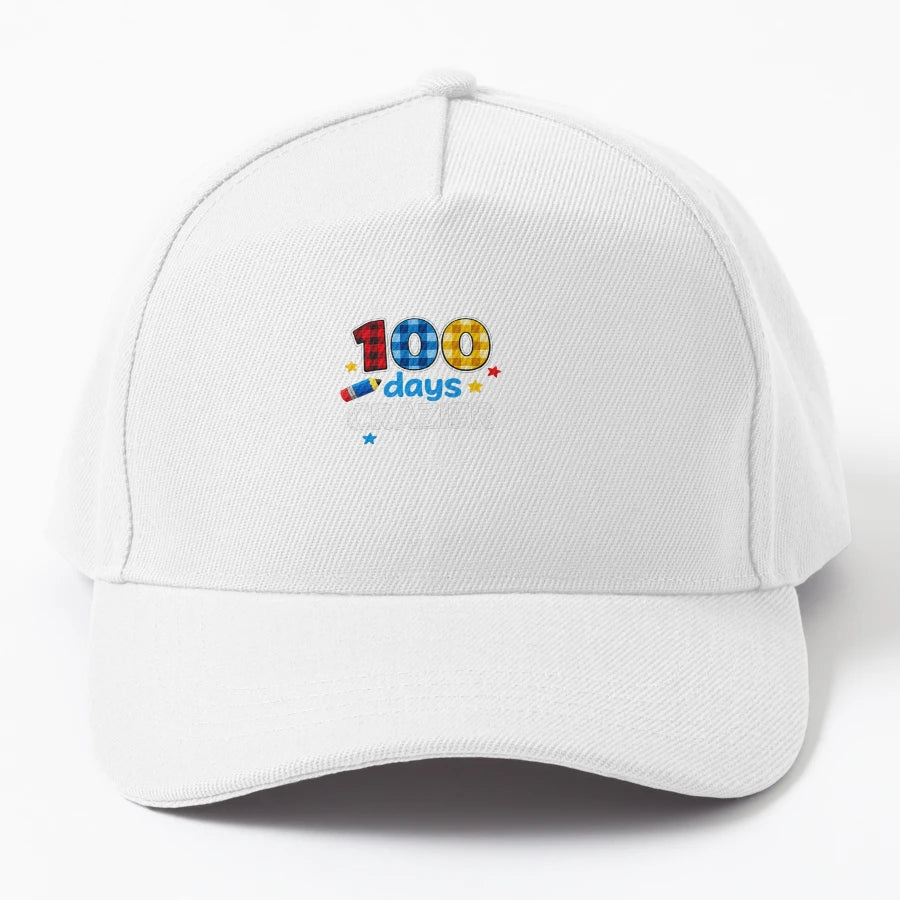 100 Days Crazier Shirt 100Th Day School New Era Snapback - Snapback, Trucker Hat, Dad Hat, Denim Baseball Cap