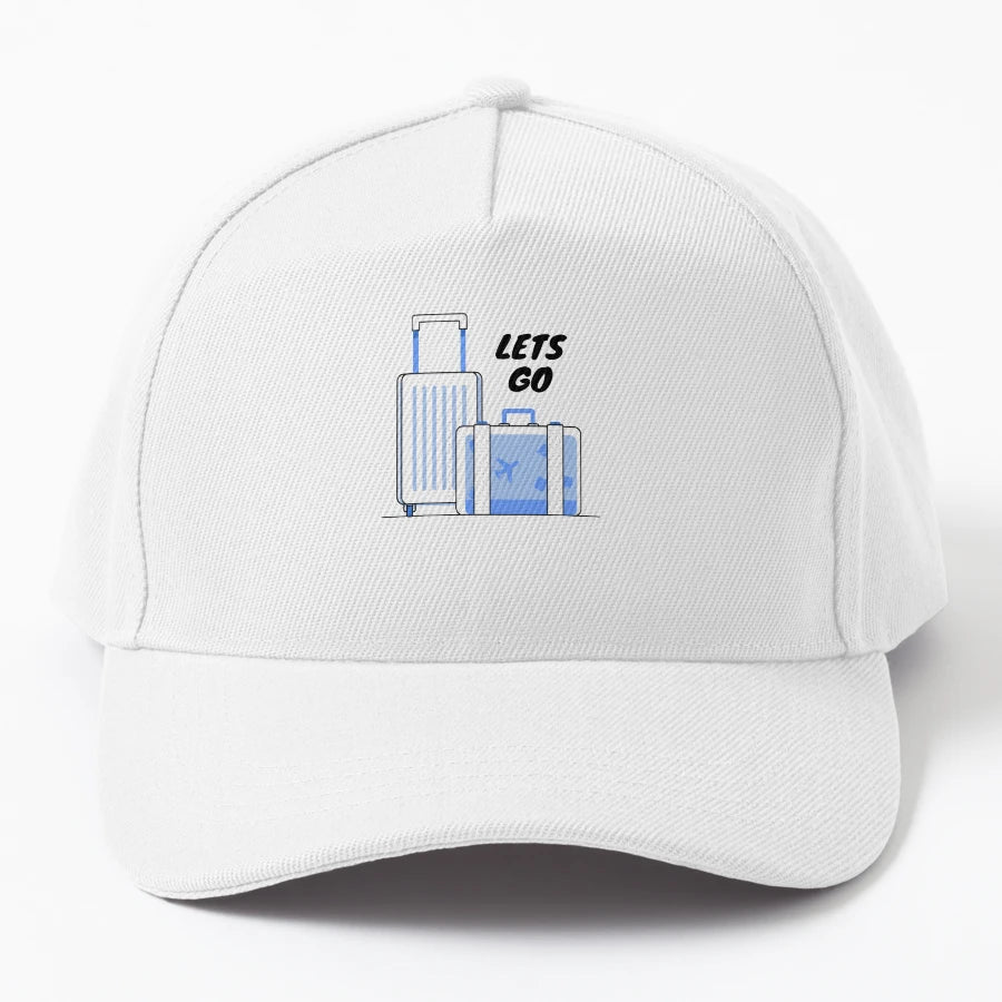 Lets Go OTTO Dad Hat - Premium Unique Art - Snapback, Trucker Hat, Dad Hat, Denim Baseball Cap