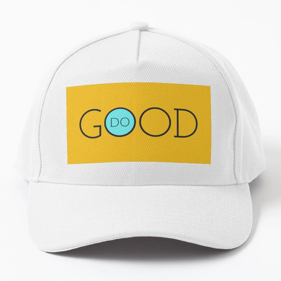 Do Good OTTO Dad Hat - 6-Panel Cap - Snapback, Trucker Hat, Dad Hat, Denim Baseball Cap