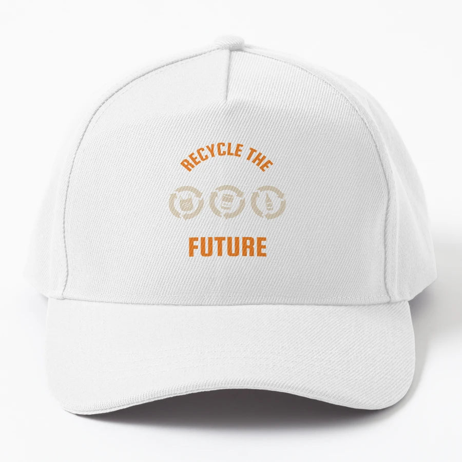 Recycle Future OTTO Dad Hat - Adjustable Fit - Snapback, Trucker Hat, Dad Hat, Denim Baseball Cap