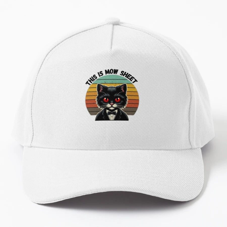 This Is Mow Sheet T Shirt Pines OTTO Dad Hat - Exclusive - Snapback, Trucker Hat, Dad Hat, Denim Baseball Cap