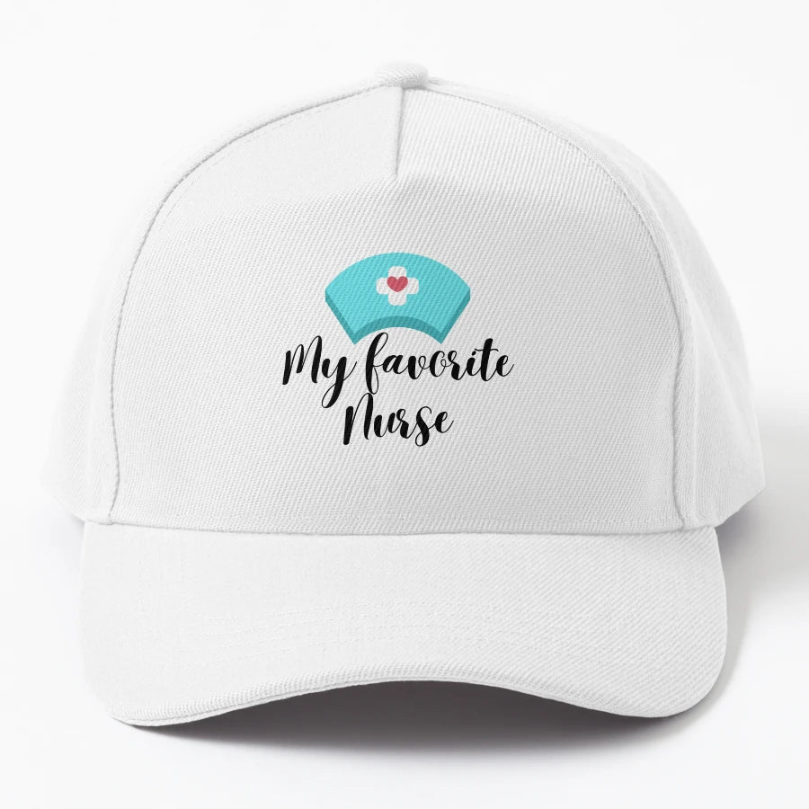 Nursing Careers Mugs Denim Baseball Cap - Exclusive - Snapback, Trucker Hat, Dad Hat, Denim Baseball Cap