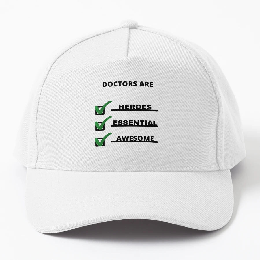 Doctors Are OTTO Dad Hat - Unstructured Unique Art - Snapback, Trucker Hat, Dad Hat, Denim Baseball Cap