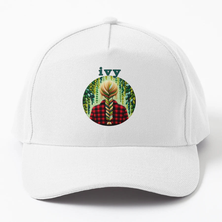 Ivy Evermore OTTO Dad Hat - Classic Cap - Snapback, Trucker Hat, Dad Hat, Denim Baseball Cap