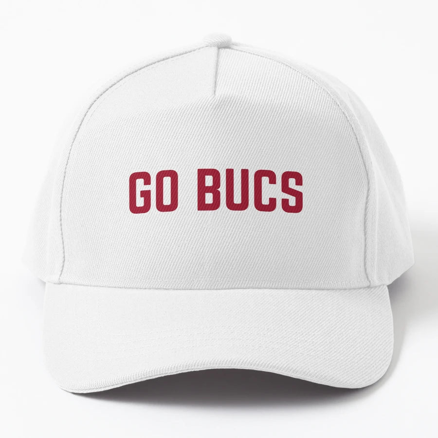 Go Bucs New Era Snapback - Premium Unique Art - Snapback, Trucker Hat, Dad Hat, Denim Baseball Cap