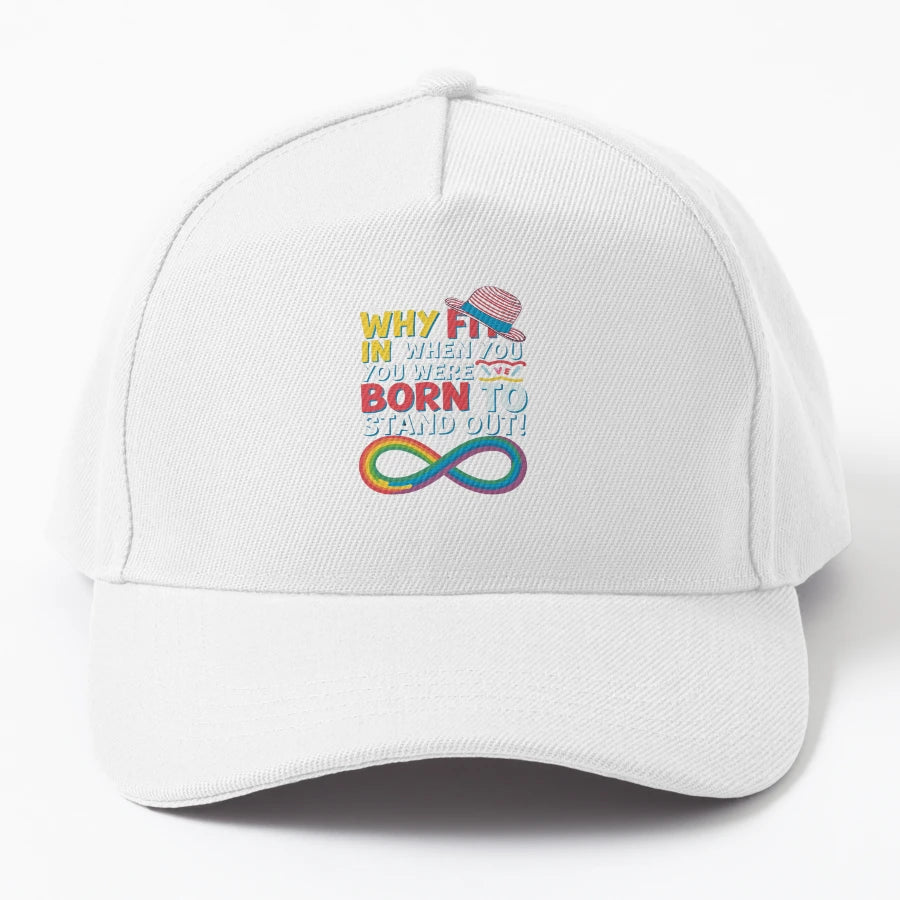 Why Fit Doctor Teacher Cat Cool Autism4 OTTO Dad Hat - Snapback, Trucker Hat, Dad Hat, Denim Baseball Cap