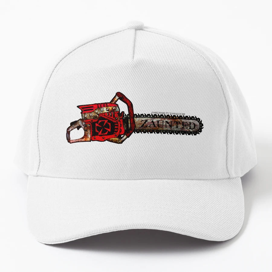 Zaunted Saw Denim Baseball Cap - Unstructured Breathable - Snapback, Trucker Hat, Dad Hat, Denim Baseball Cap