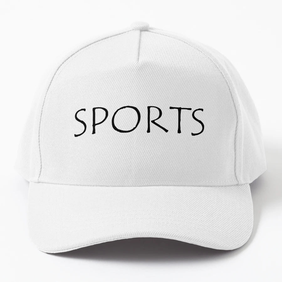Sports Denim Baseball Cap - Low-Profile Fit - Snapback, Trucker Hat, Dad Hat, Denim Baseball Cap