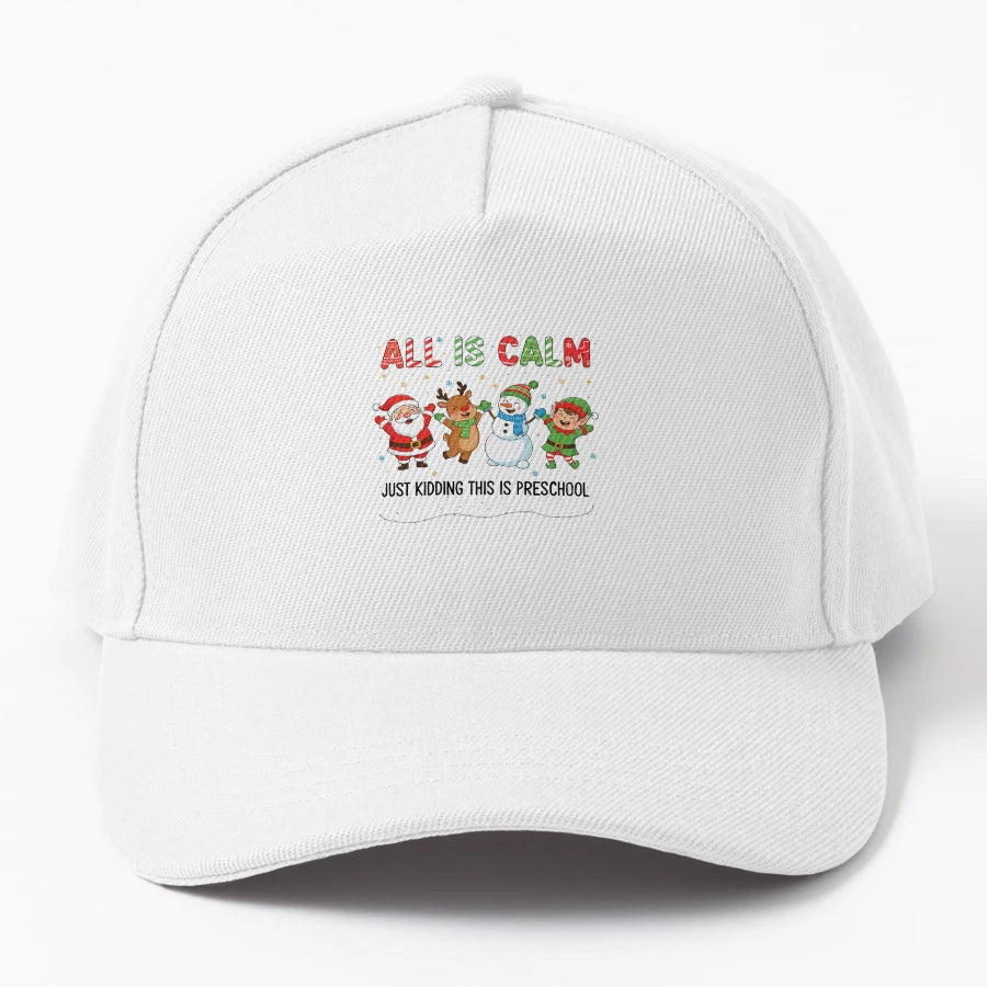 Kidding This Funny Calm All Is New Era Snapback - Snapback, Trucker Hat, Dad Hat, Denim Baseball Cap