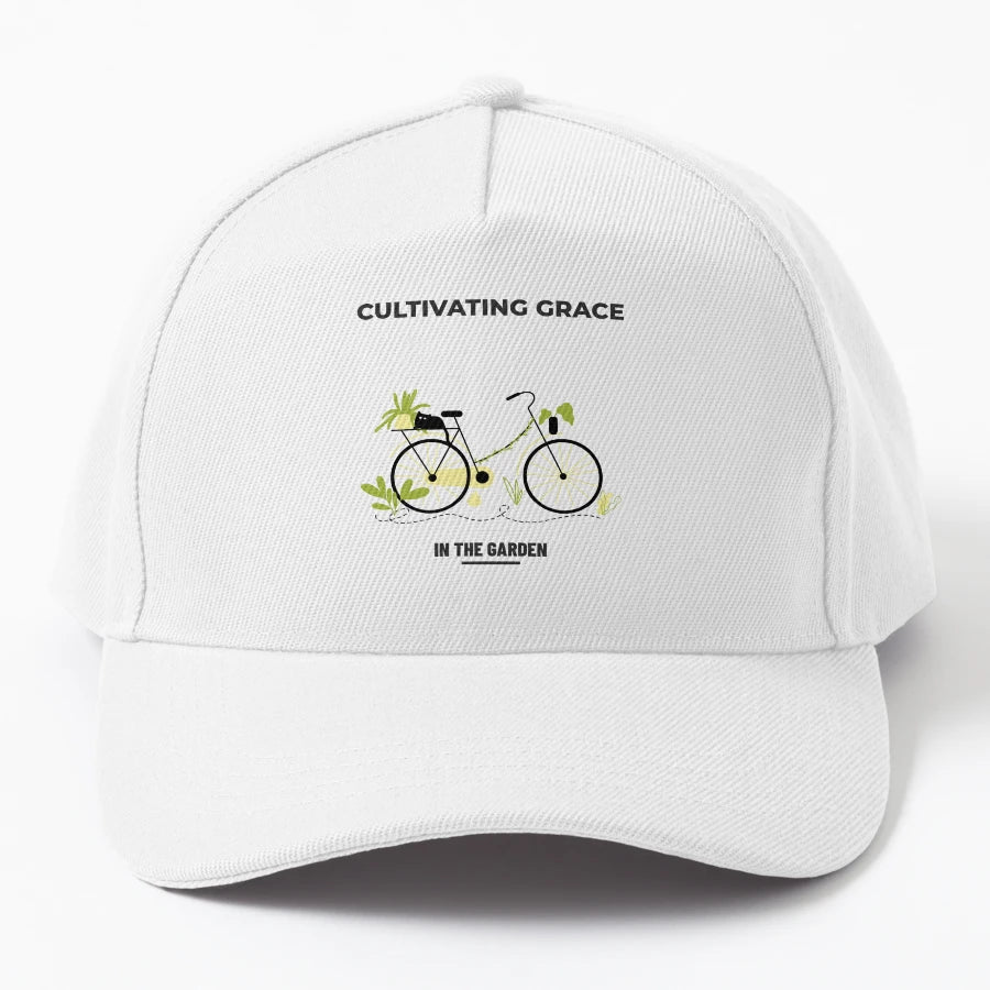 Cultivating Grace Garden Christian Gardening T OTTO Dad Hat - Snapback, Trucker Hat, Dad Hat, Denim Baseball Cap
