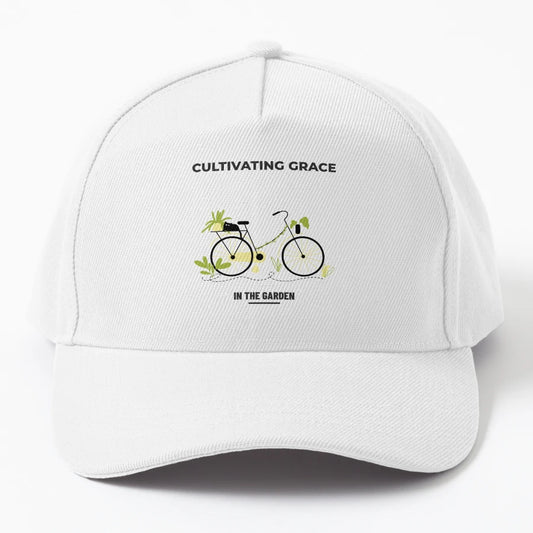 Cultivating Grace Garden Christian Gardening T OTTO Dad Hat - Snapback, Trucker Hat, Dad Hat, Denim Baseball Cap