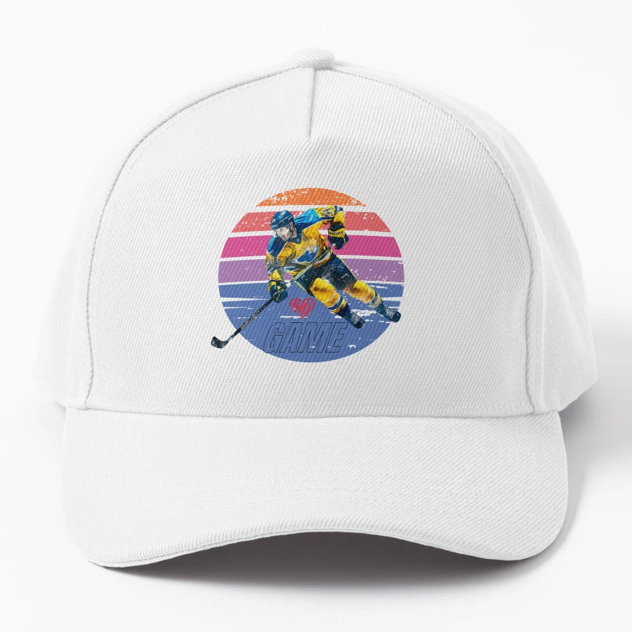 Love This Game OTTO Dad Hat - Best Gift for Graduation - Snapback, Trucker Hat, Dad Hat, Denim Baseball Cap