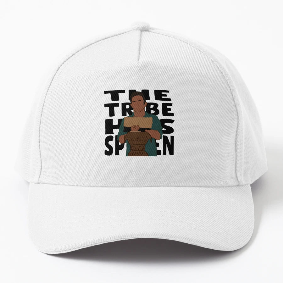 Tribe Has Spoken OTTO Dad Hat - Distressed Outdoor Ready - Snapback, Trucker Hat, Dad Hat, Denim Baseball Cap