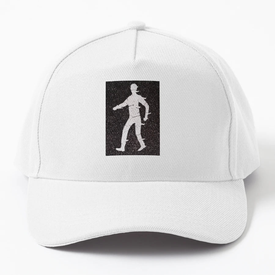 Pavement Mummy Denim Baseball Cap - Structured Low-Profile - Snapback, Trucker Hat, Dad Hat, Denim Baseball Cap