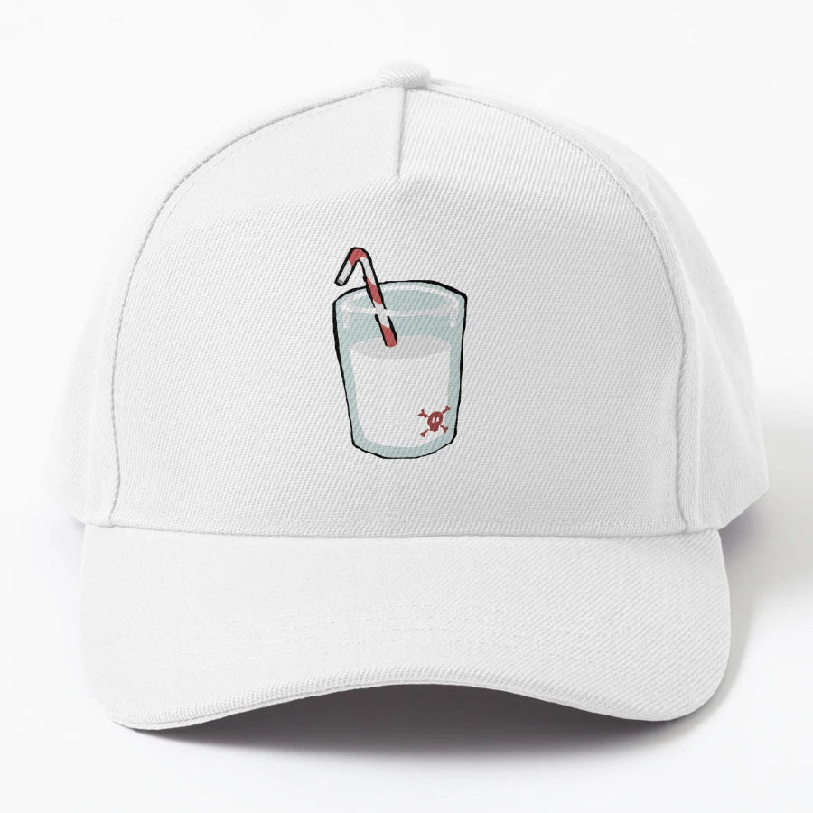 Lactose Denim Baseball Cap - Custom Embroidery - Snapback, Trucker Hat, Dad Hat, Denim Baseball Cap