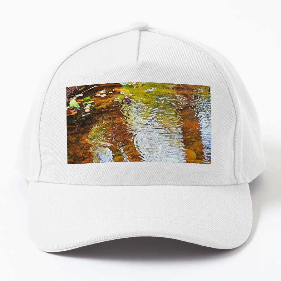 Pond New Era Snapback - Distressed Look - Snapback, Trucker Hat, Dad Hat, Denim Baseball Cap