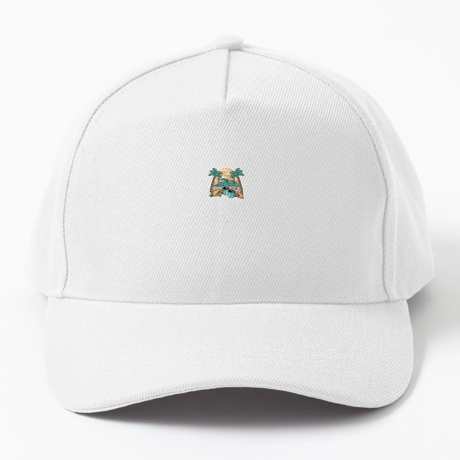 Coffee Weather Summer Coffee Drinker Funny Trucker Hat - Snapback, Trucker Hat, Dad Hat, Denim Baseball Cap