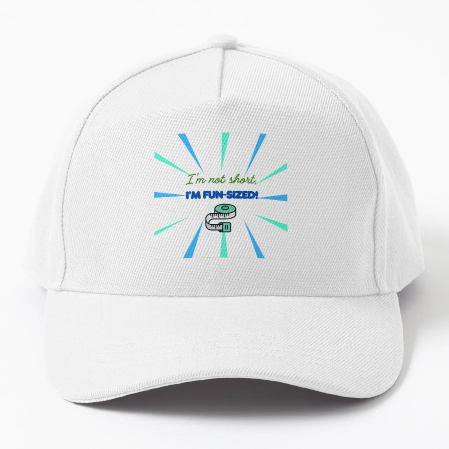 Im Not Short Im Fun Sized Design OTTO Dad Hat - High-Quality - Snapback, Trucker Hat, Dad Hat, Denim Baseball Cap