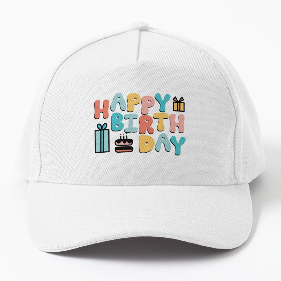 Happy Birthday OTTO Dad Hat - Custom Embroidery - Snapback, Trucker Hat, Dad Hat, Denim Baseball Cap