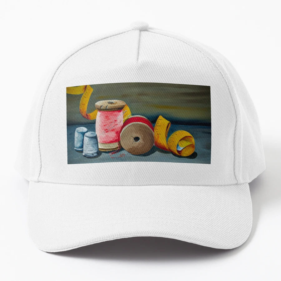 Measure Twice Cut Once OTTO Dad Hat - Premium Premium - Snapback, Trucker Hat, Dad Hat, Denim Baseball Cap
