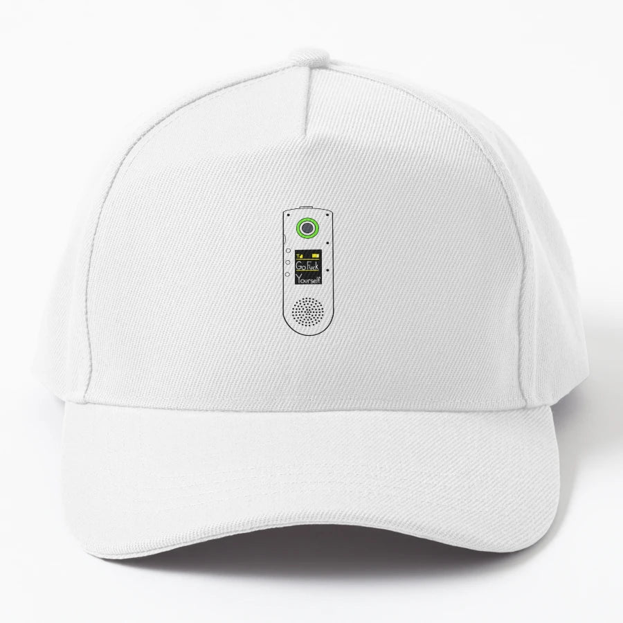 Go F Yourself New Era Snapback - Exclusive Breathable Design - Snapback, Trucker Hat, Dad Hat, Denim Baseball Cap