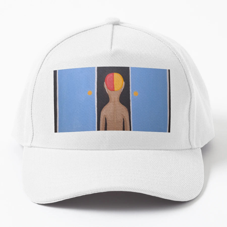 Choices Denim Baseball Cap - Breathable Mesh - Snapback, Trucker Hat, Dad Hat, Denim Baseball Cap