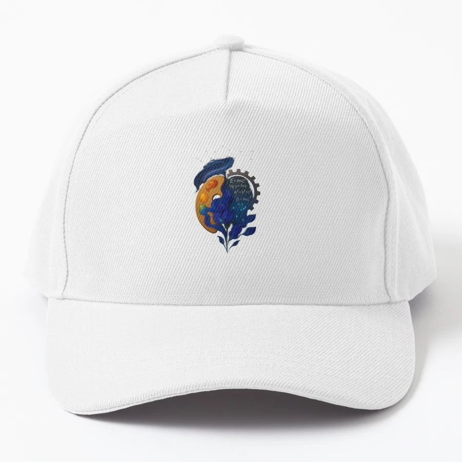 Artist Scientist OTTO Dad Hat - Exclusive Premium Embroidery - Snapback, Trucker Hat, Dad Hat, Denim Baseball Cap