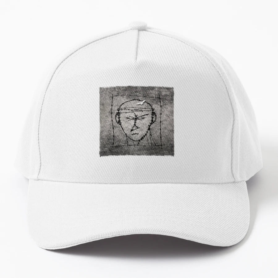 Prisoner Conscience 2 OTTO Dad Hat - 6-Panel Cap - Snapback, Trucker Hat, Dad Hat, Denim Baseball Cap