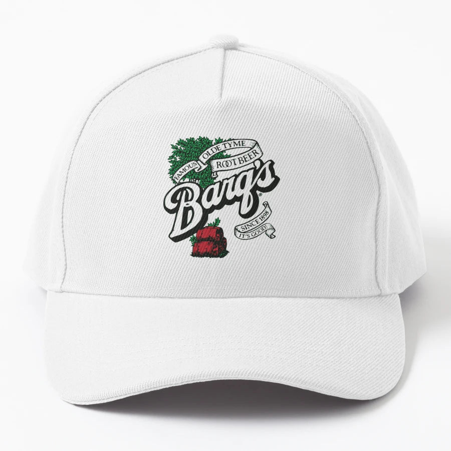 Barqs Root Beer Logo T Shirt New Era Snapback - Aesthetic - Snapback, Trucker Hat, Dad Hat, Denim Baseball Cap