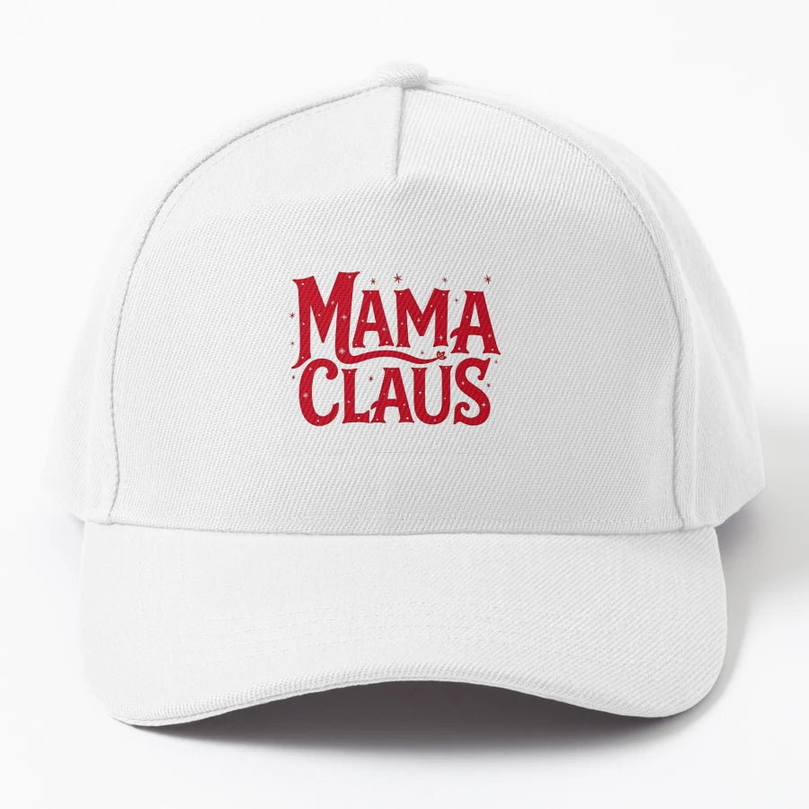 Mama Claus OTTO Dad Hat - Outdoor Style - Snapback, Trucker Hat, Dad Hat, Denim Baseball Cap