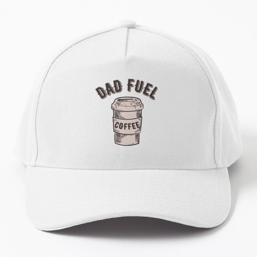 Dad Fuel Coffee New Era Snapback - Low-Profile Fit - Snapback, Trucker Hat, Dad Hat, Denim Baseball Cap